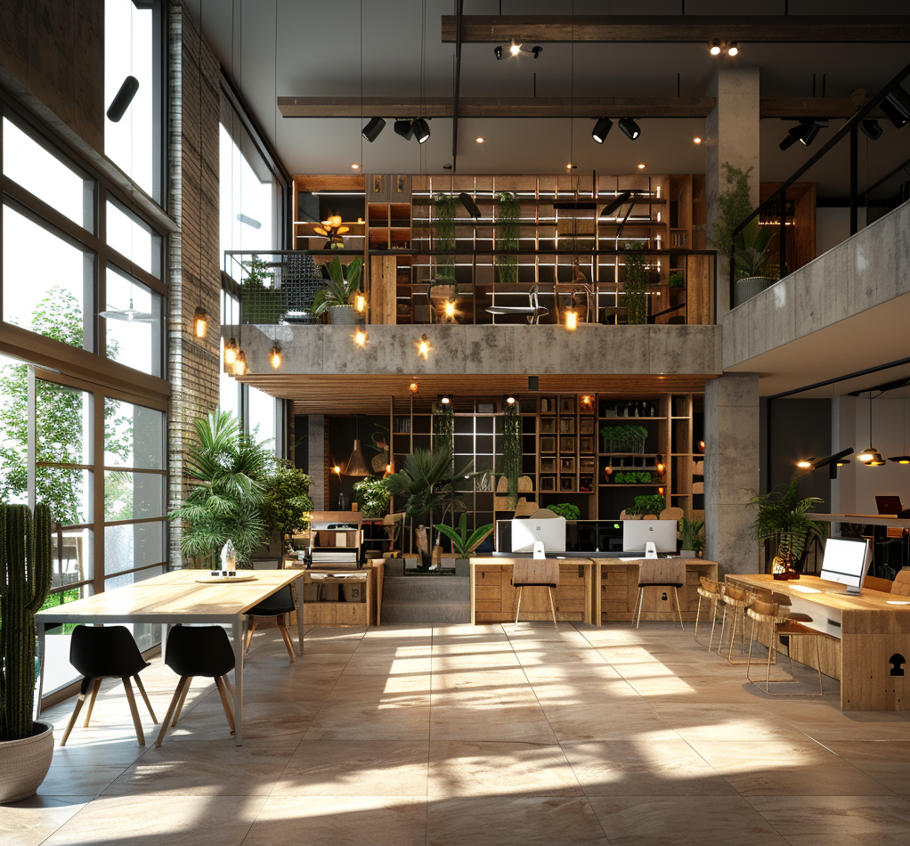 Modern Co-Working Space